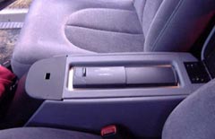 Armrest CD Player